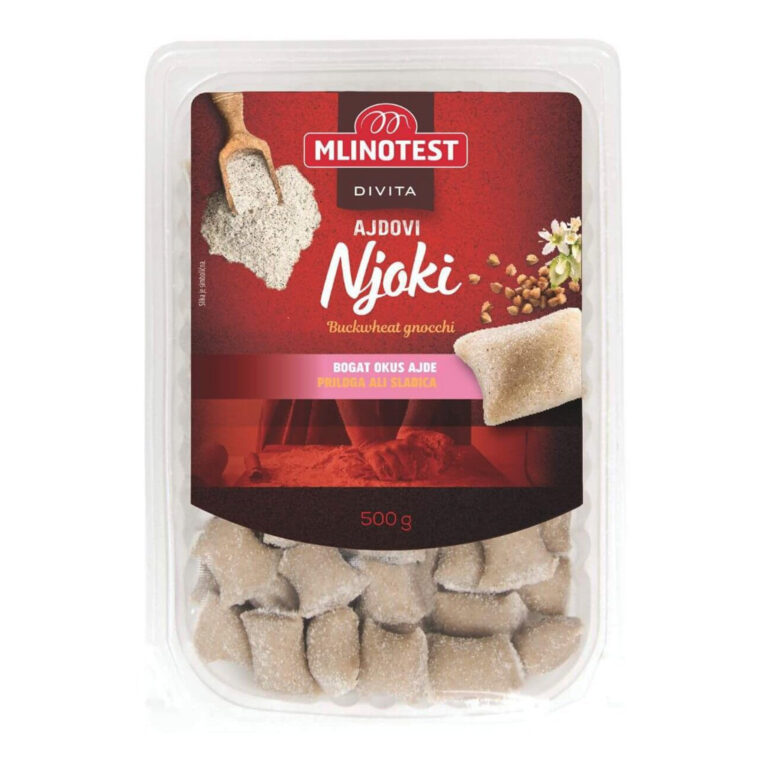 Njoki od heljde Divita Mlinotest 500g