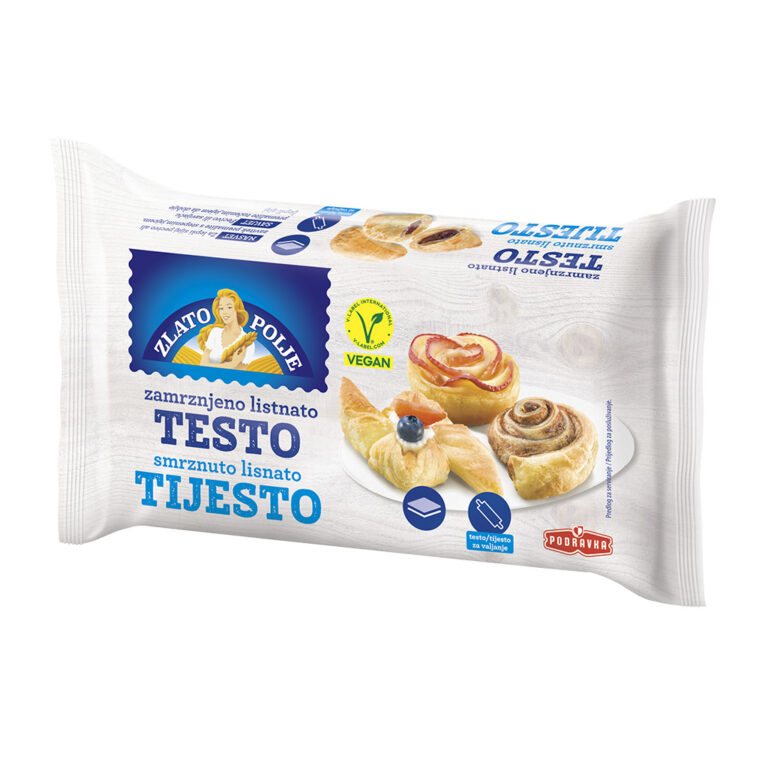 Tijesto lisnato Žito 500g smrz.