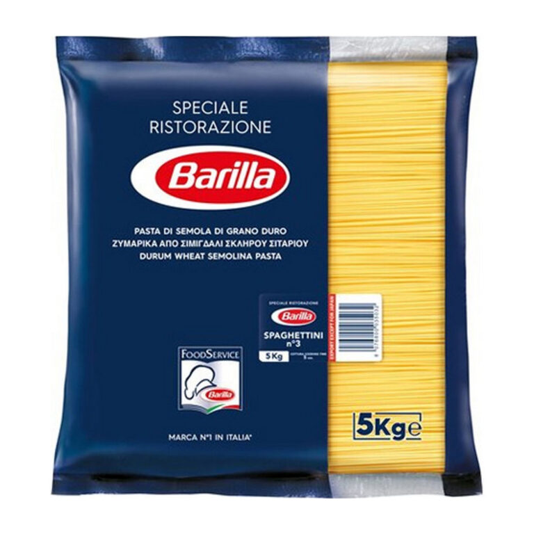 Spaghettini no.3 Barilla 5kg