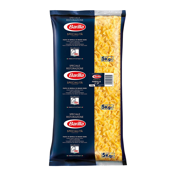 Farfalle Barilla 5kg