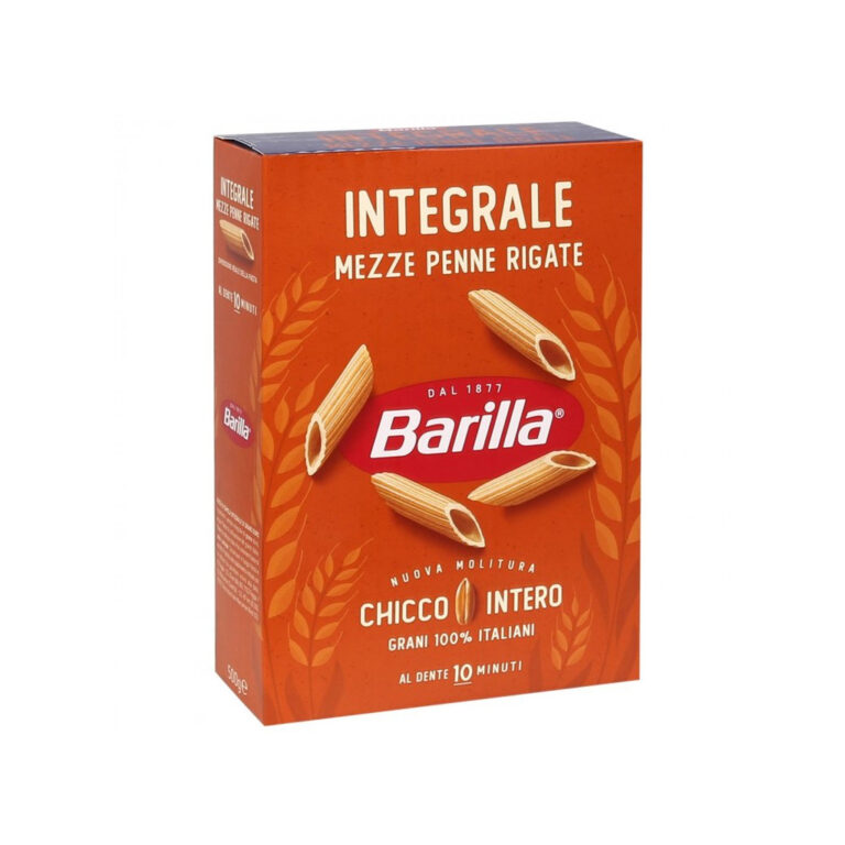 Penne integralne Barilla 500g