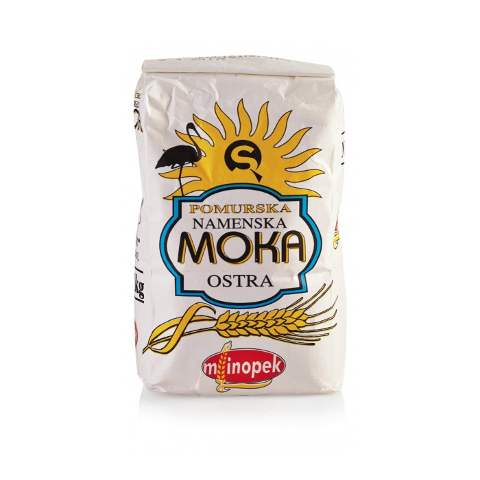 Brašno pšeni. oštro T-400 Mlinopek 10x1kg