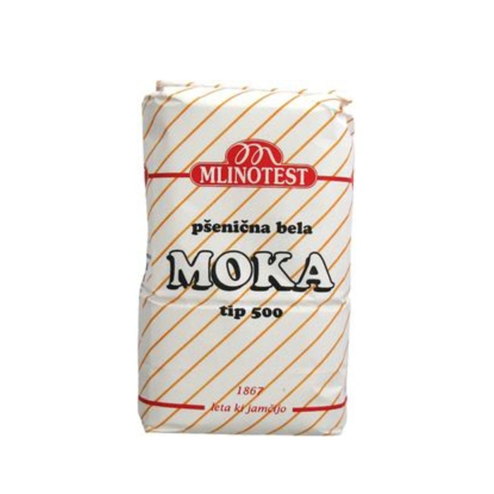 Brašno pšeni. T-500 Mlinotest 10x1kg