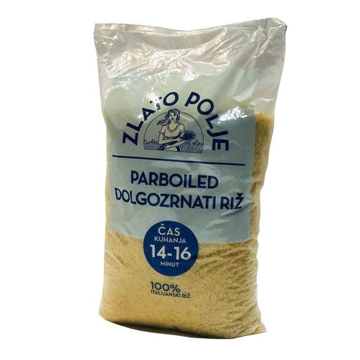Riža dugo zrno parboiled ZlatoPolje 5kg