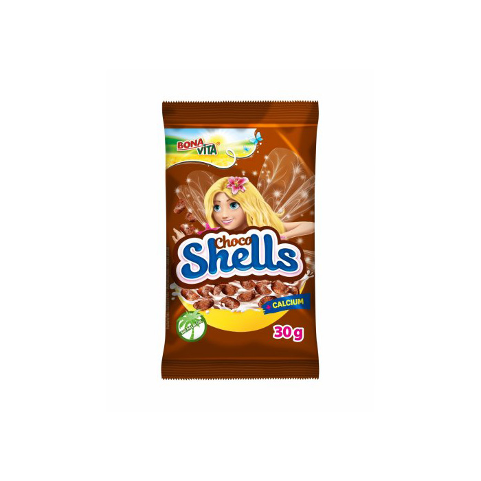 Čokoladne školjkice Choco Shells 15x30g