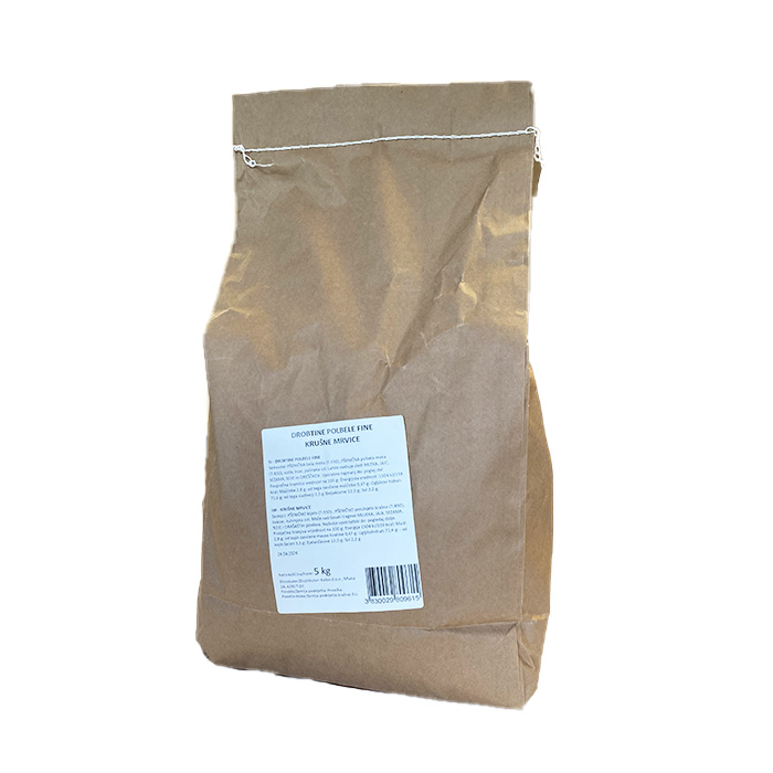 Krušne mrvice polubijele fine 5kg