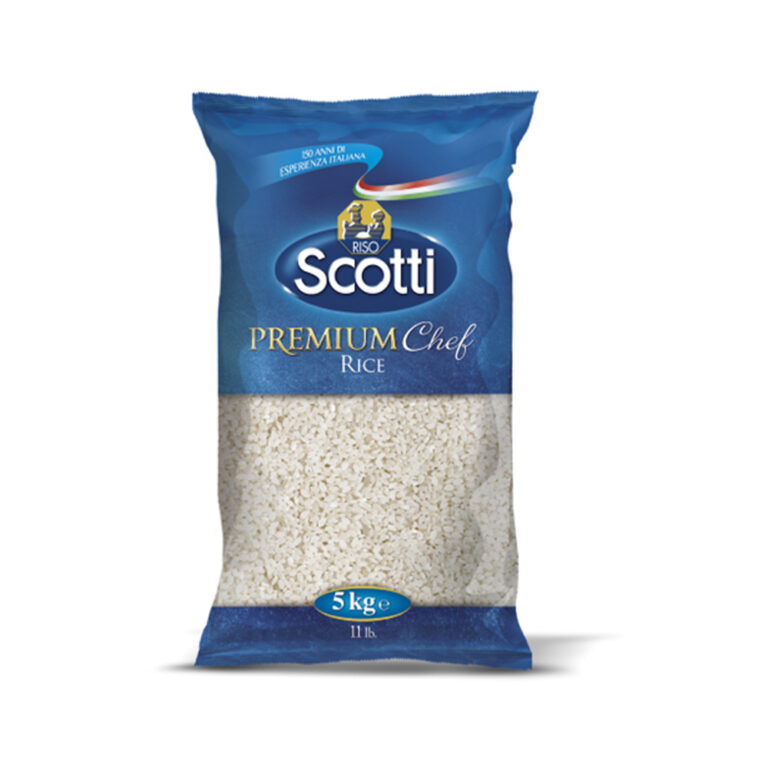 Riža okruglo zrno PremiumChef Scotti 5kg