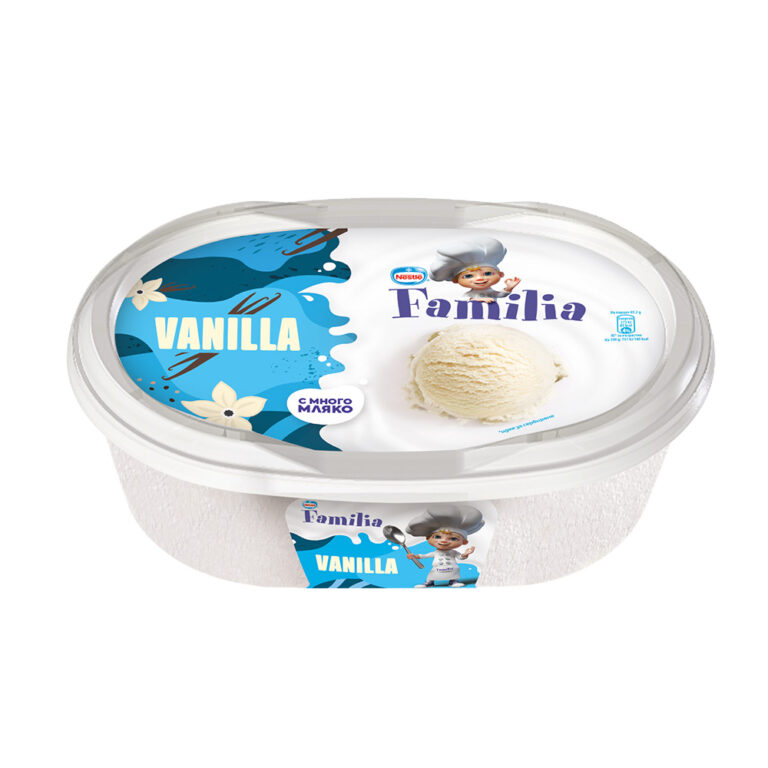 Slad. posuda Familia vanilija 700ml