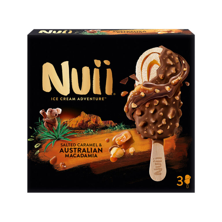 Slad. štapić NUII slana karam. multipack