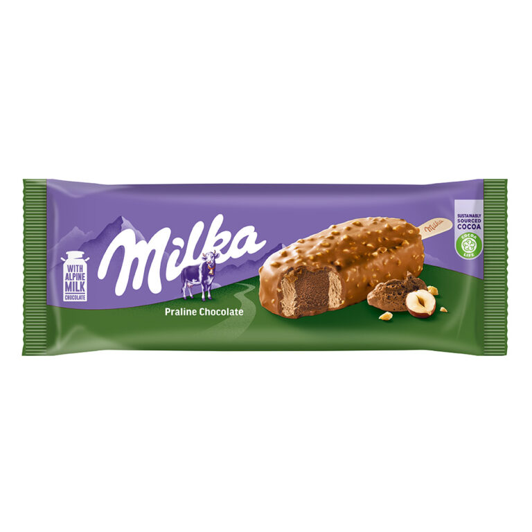 Slad. štapić Milka praline 20x90ml
