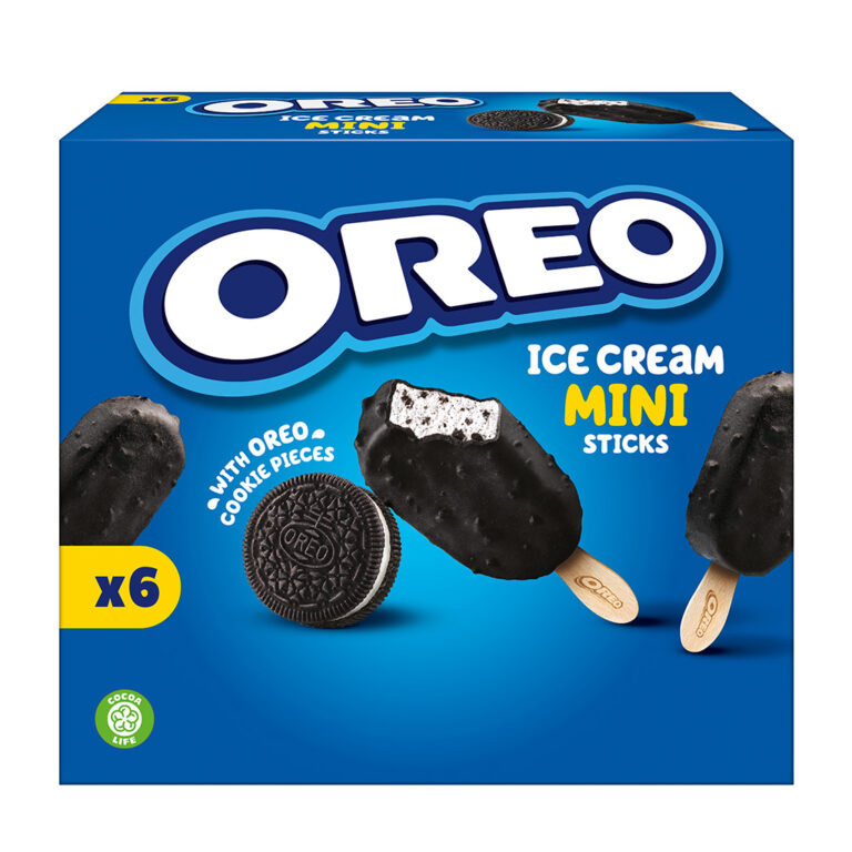 Slad.štapić Oreo mini multipack