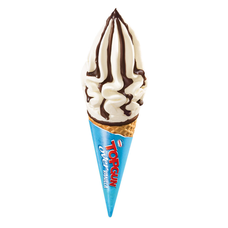 Slad. kornet TopGun vanilija 14x240ml