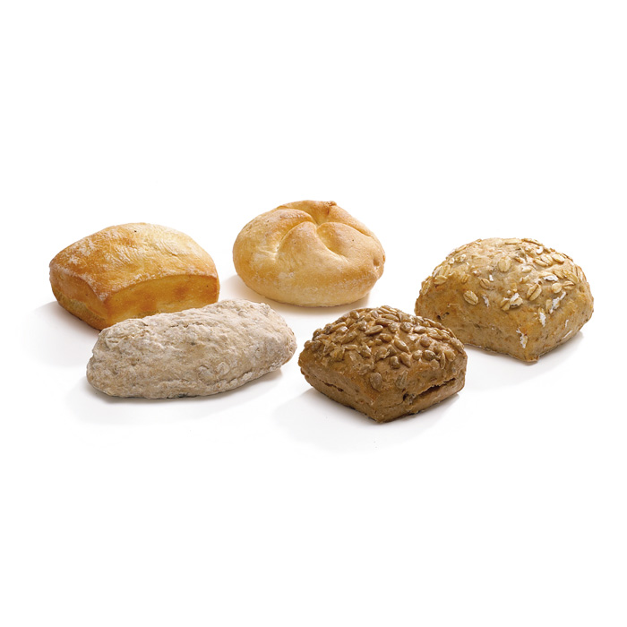 Mini pecivo 5 mix, 200 x 35 g