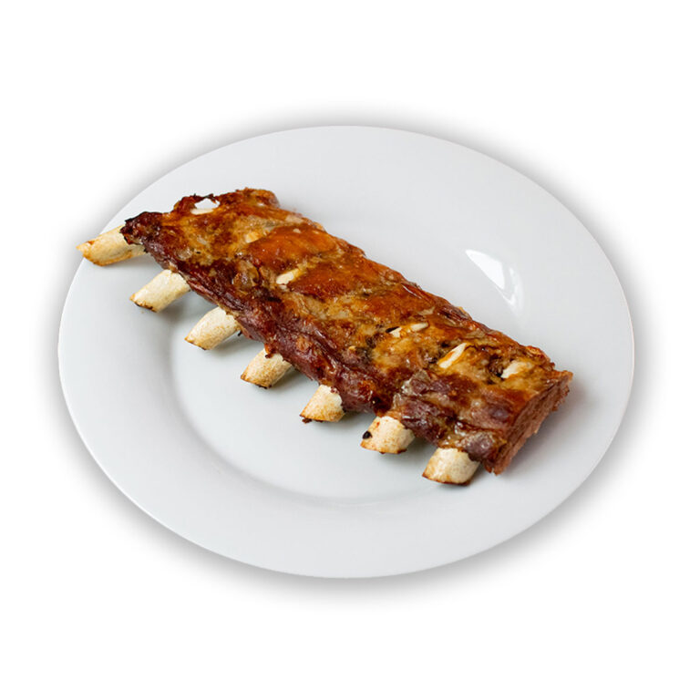 Svinjska rebra premium sous vide, Poldetove mesnine