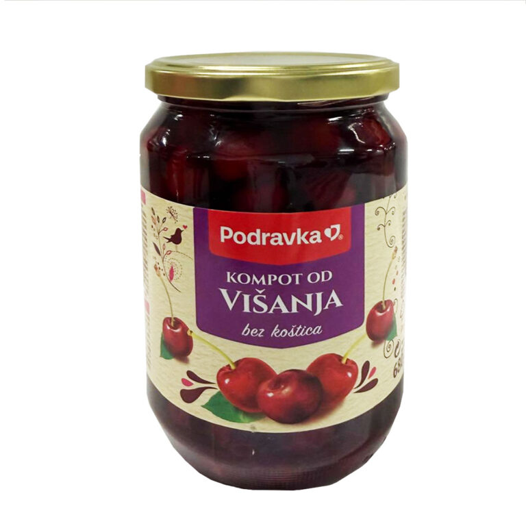 Kompot višnje, Podravka