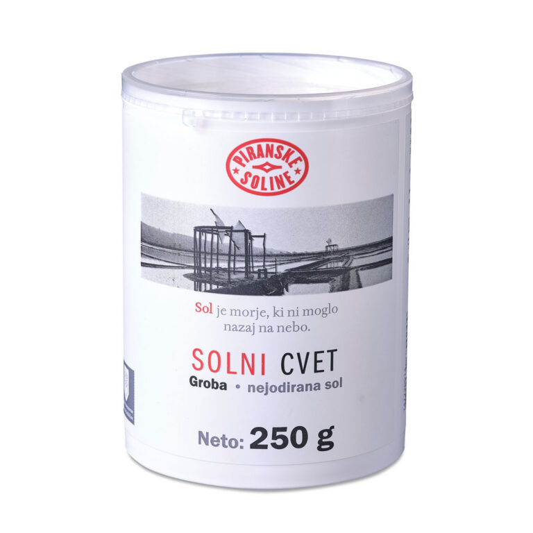 Solni cvijet, Piranske soline