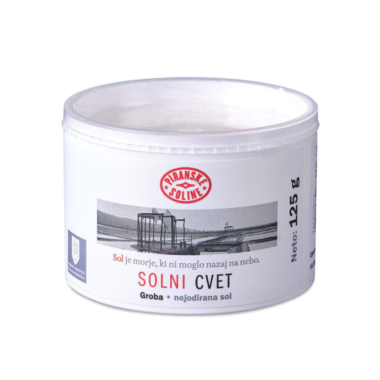 Solni cvijet, Piranske soline