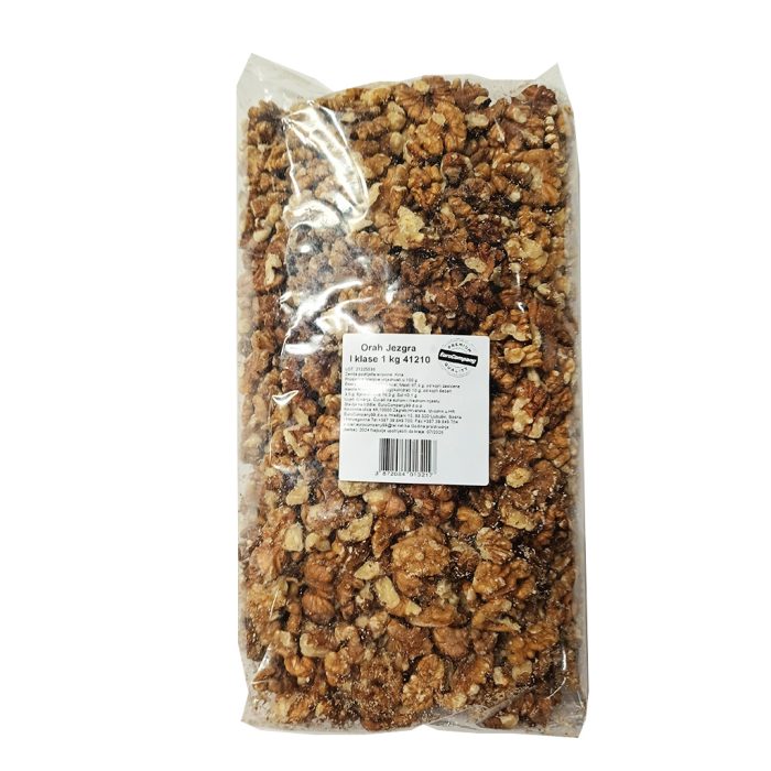 Orasi jezgra, 1 kg