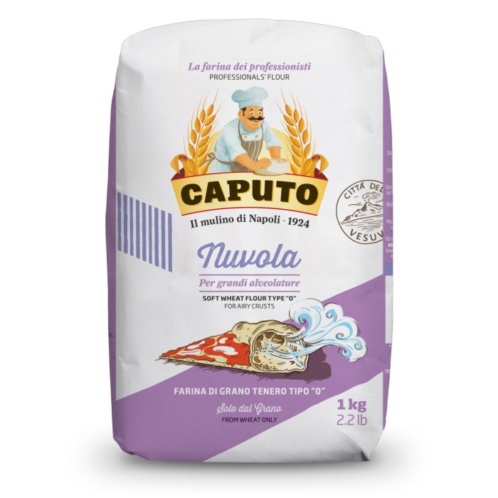 Brašno 0 Nuvola, Caputo 10 x 1kg