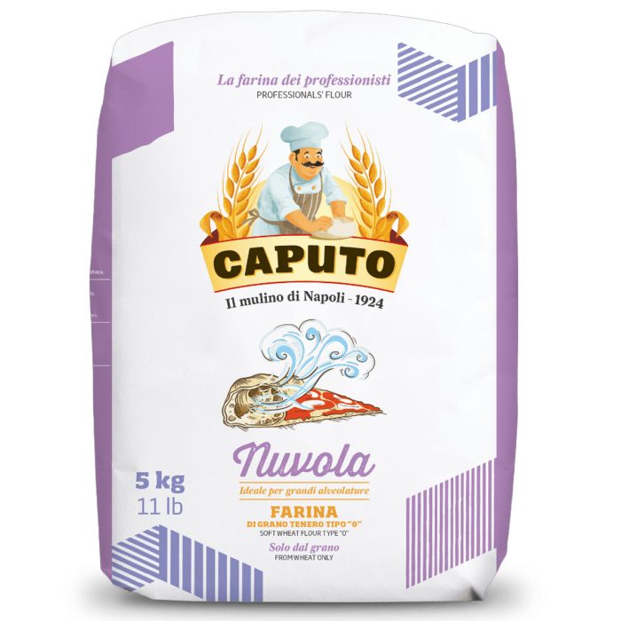 Brašno 0 Nuvola, Caputo 5kg