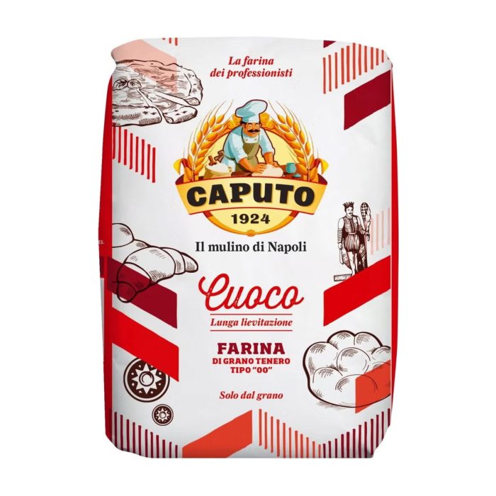 Brašno 00 Cuoco, Caputo 10 x 1kg